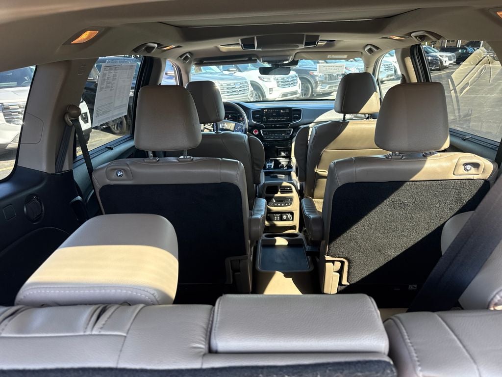 2020 Honda Pilot Elite