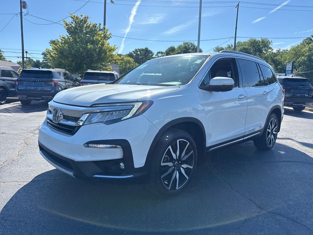 2020 Honda Pilot Elite