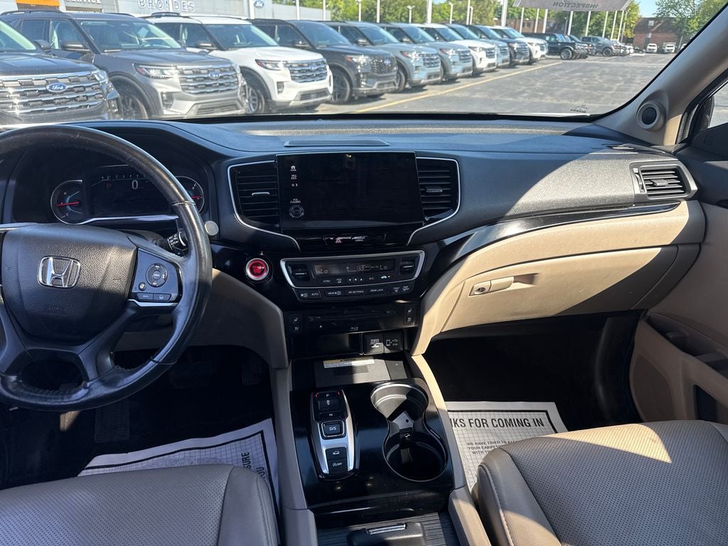 2020 Honda Pilot Elite