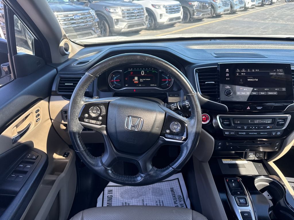 2020 Honda Pilot Elite