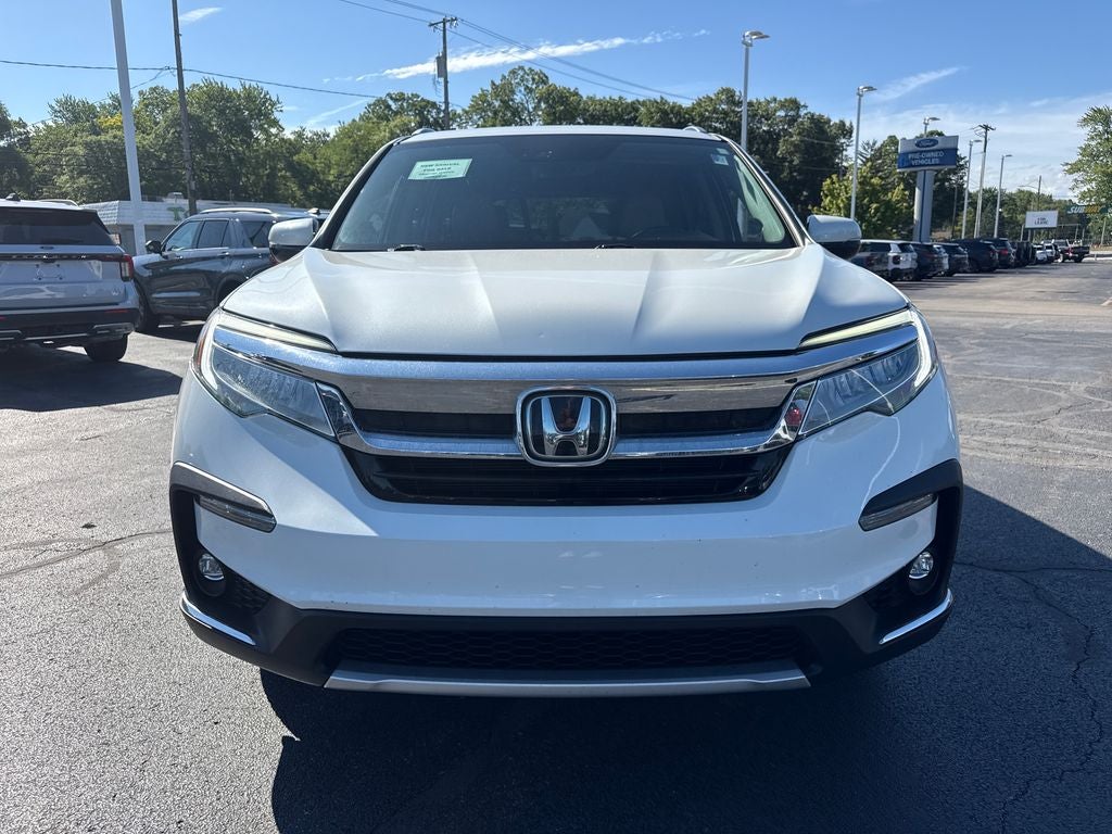 2020 Honda Pilot Elite