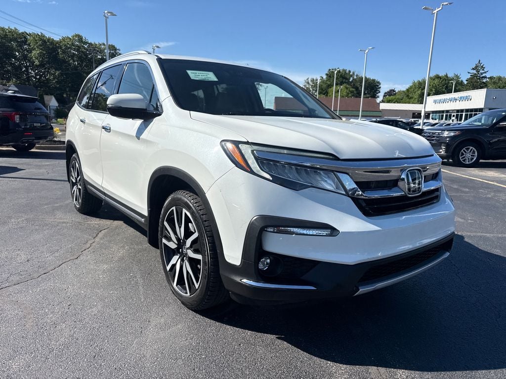 2020 Honda Pilot Elite