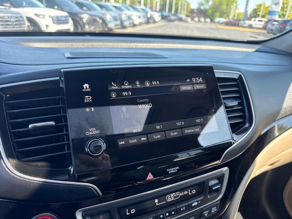 2020 Honda Pilot Elite