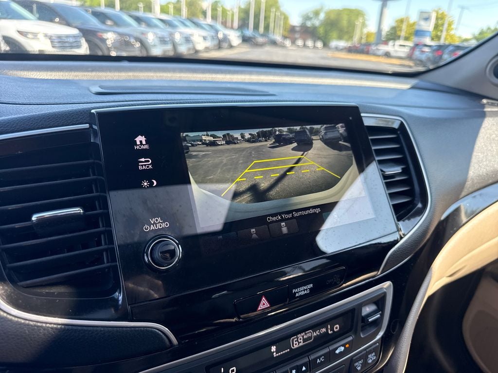 2020 Honda Pilot Elite