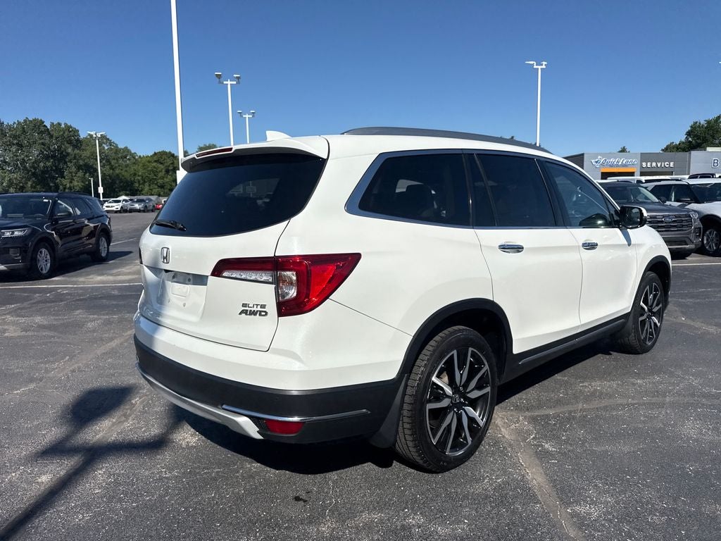 2020 Honda Pilot Elite