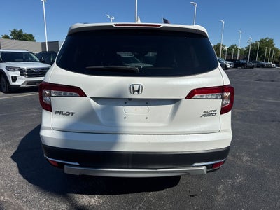 2020 Honda Pilot Elite