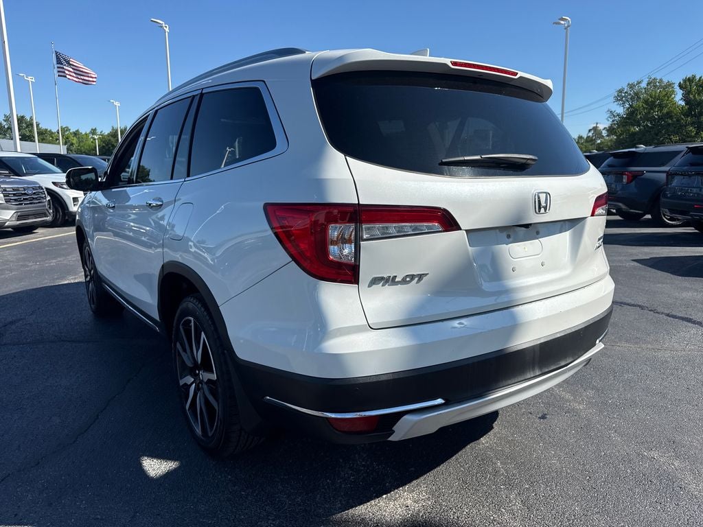 2020 Honda Pilot Elite