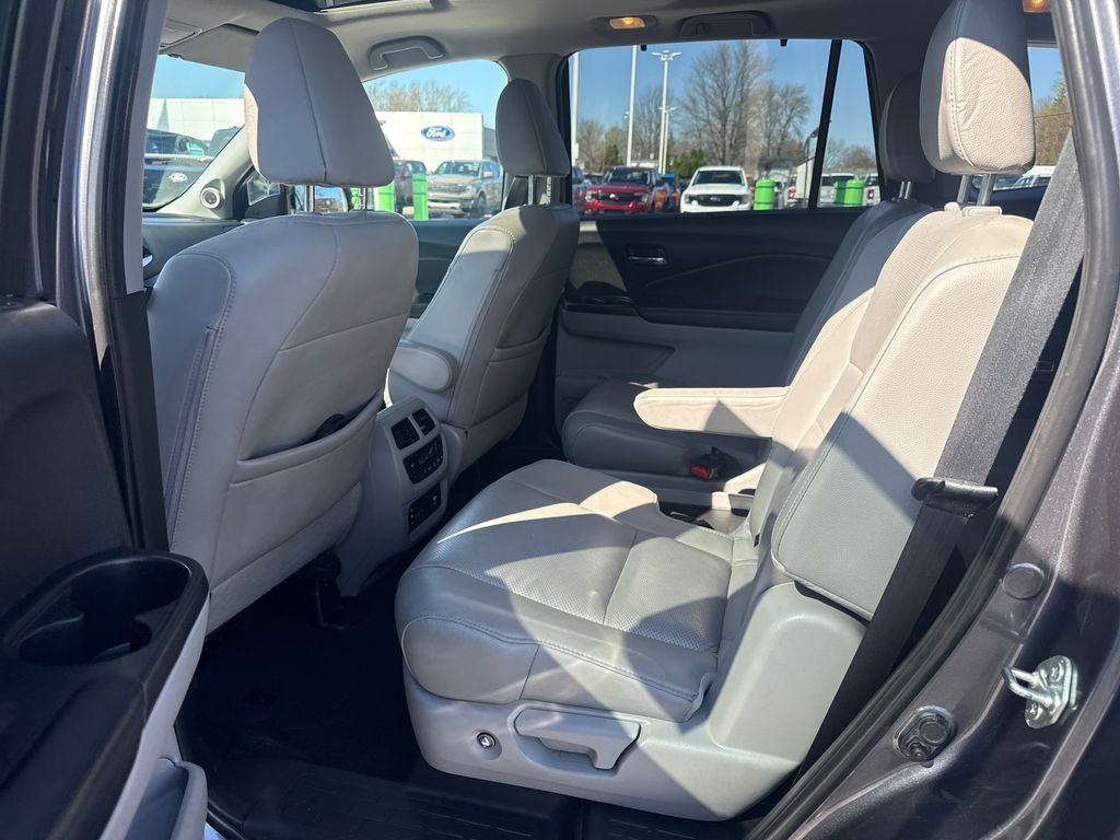 2018 Honda Pilot Elite