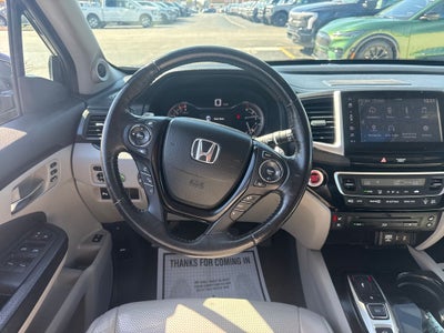 2018 Honda Pilot Elite