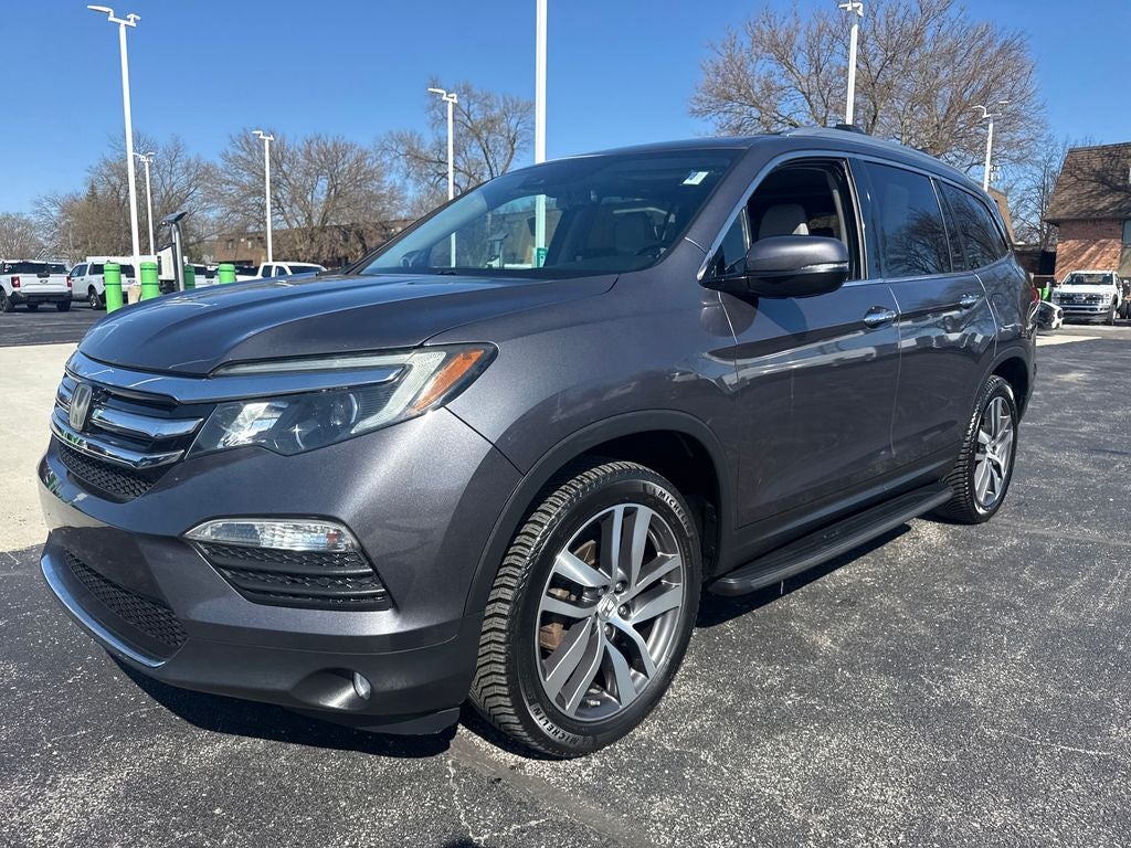 2018 Honda Pilot Elite