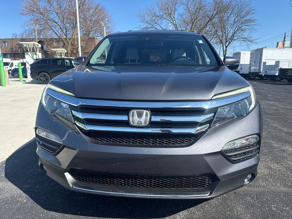 2018 Honda Pilot Elite