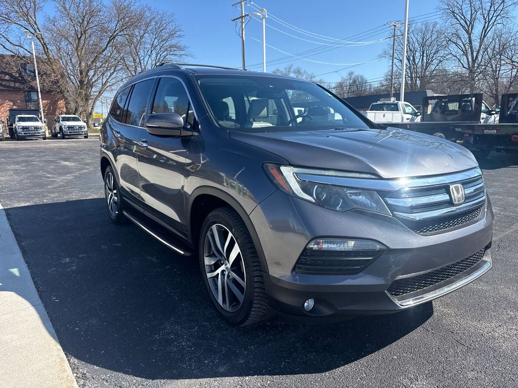 2018 Honda Pilot Elite