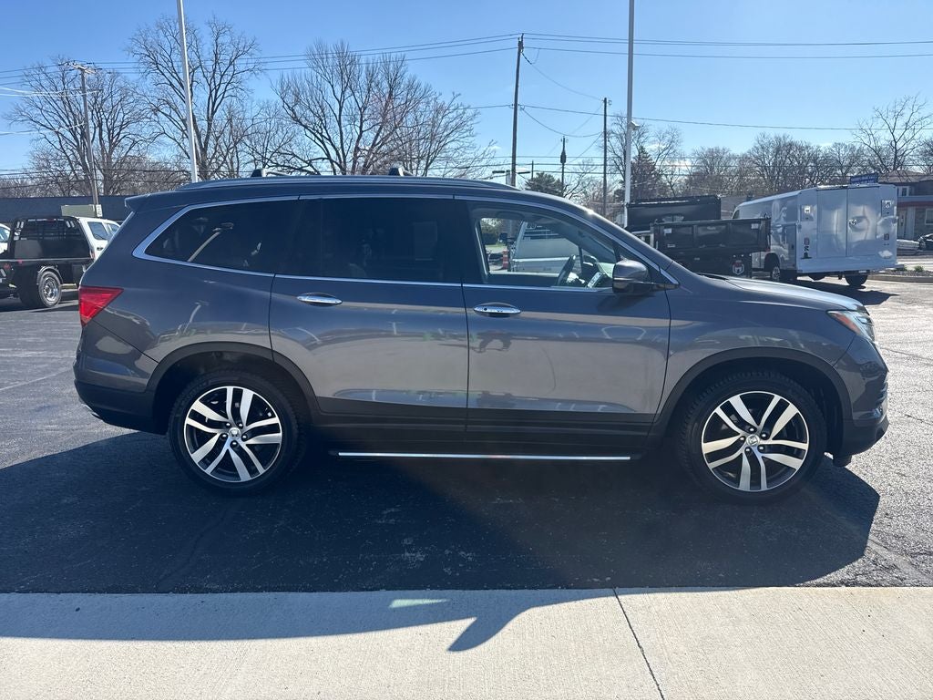 2018 Honda Pilot Elite