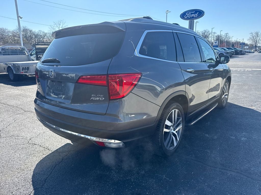 2018 Honda Pilot Elite