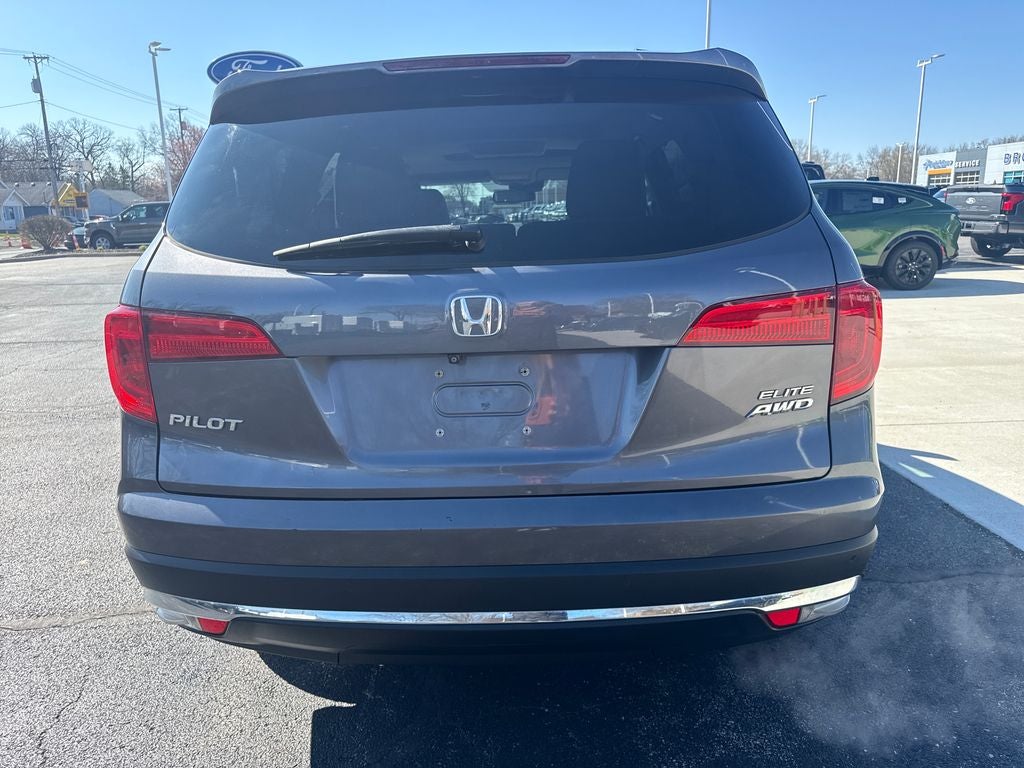 2018 Honda Pilot Elite