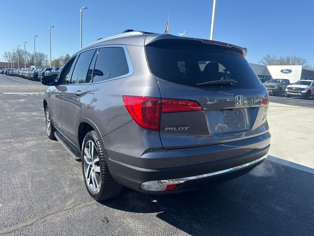 2018 Honda Pilot Elite