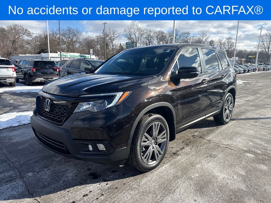 2021 Honda Passport EX-L