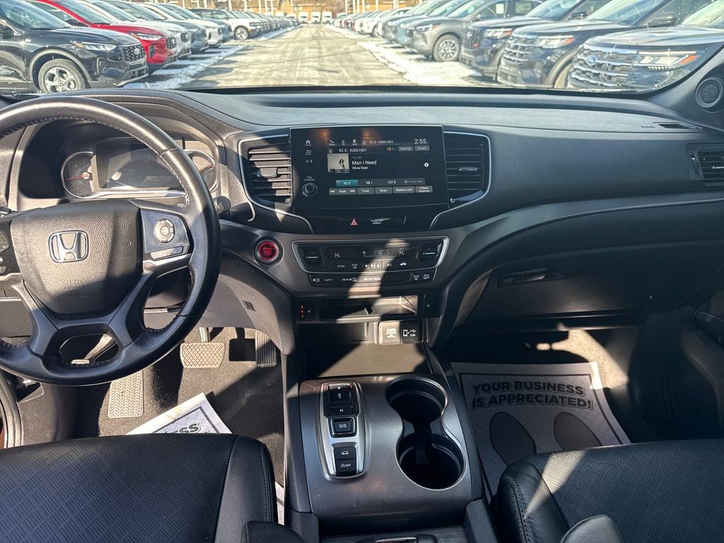 2021 Honda Passport EX-L