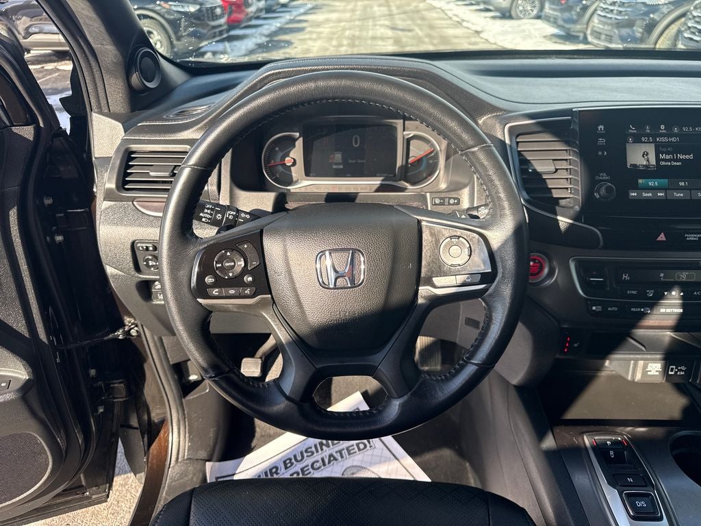 2021 Honda Passport EX-L
