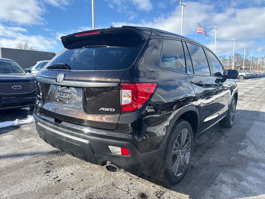 2021 Honda Passport EX-L