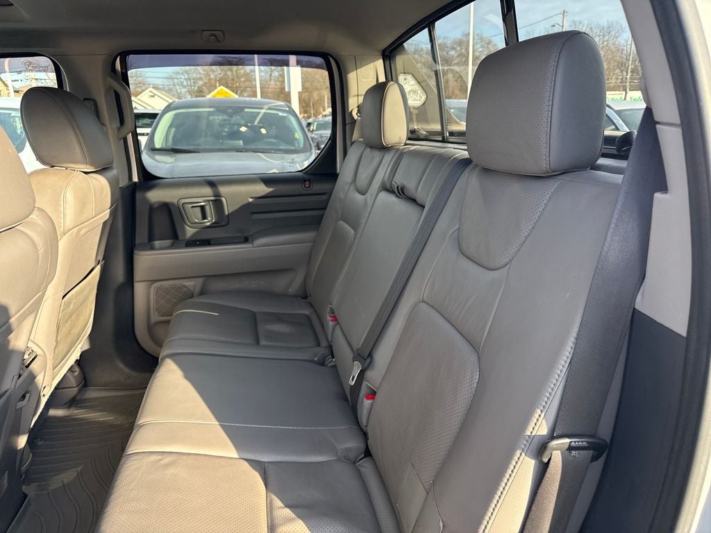 2014 Honda Ridgeline RTL