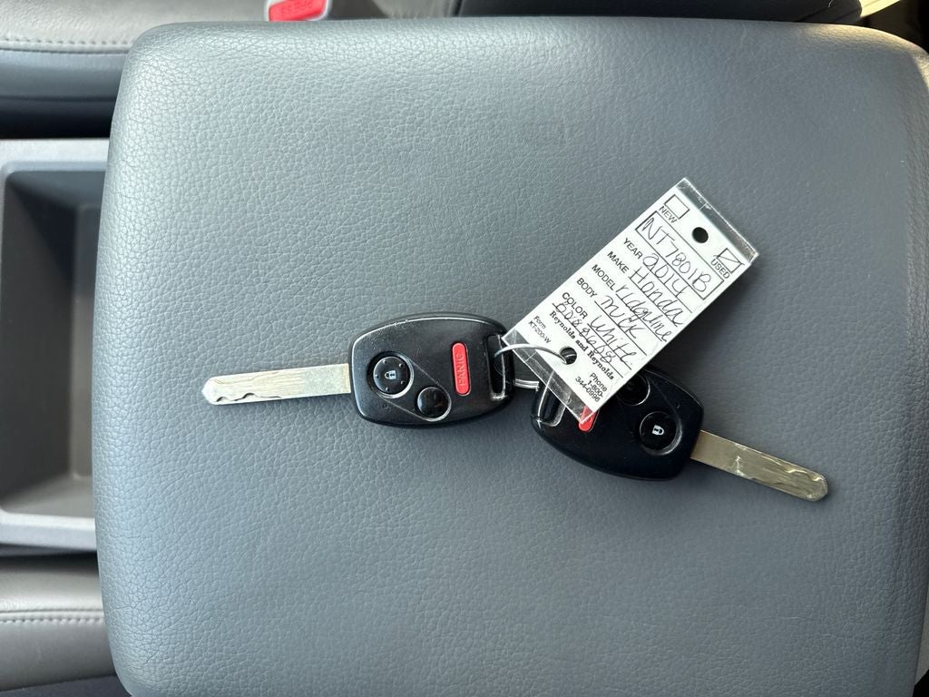 2014 Honda Ridgeline RTL