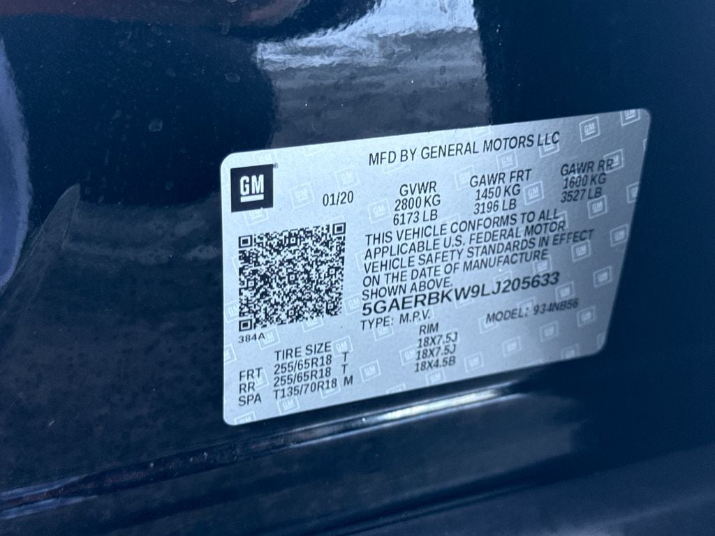 2020 Buick Enclave Essence