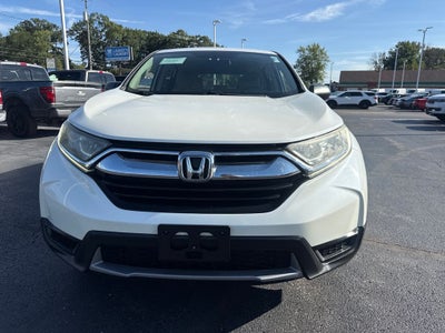 2017 Honda CR-V LX
