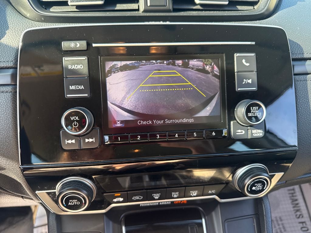 2017 Honda CR-V LX