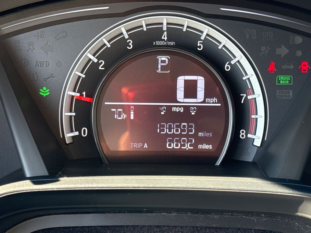 2017 Honda CR-V LX