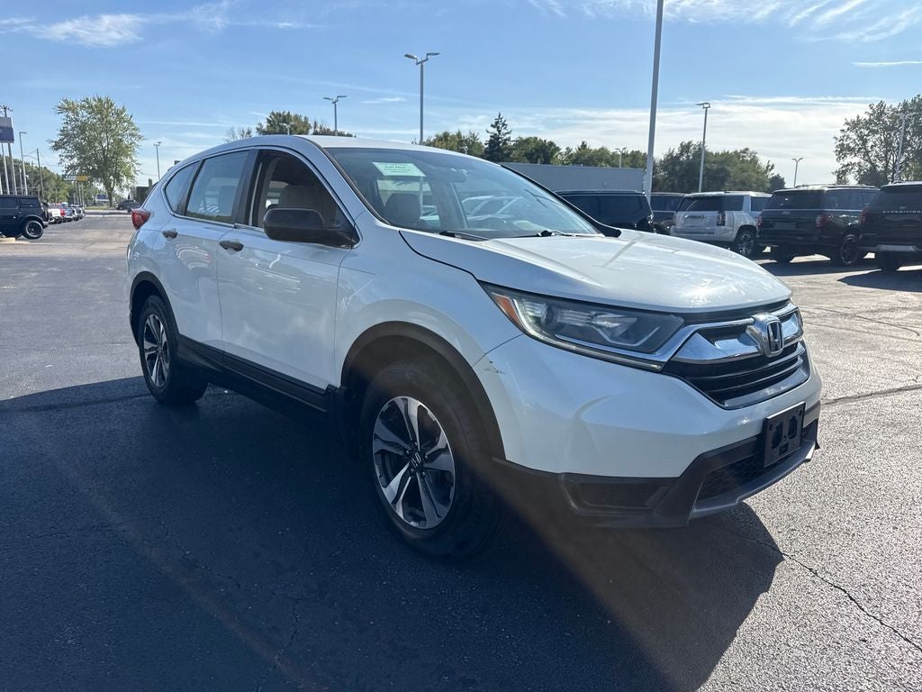 2017 Honda CR-V LX