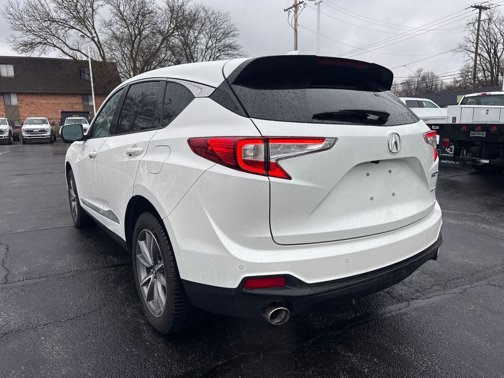 2021 Acura RDX Technology Package SH-AWD