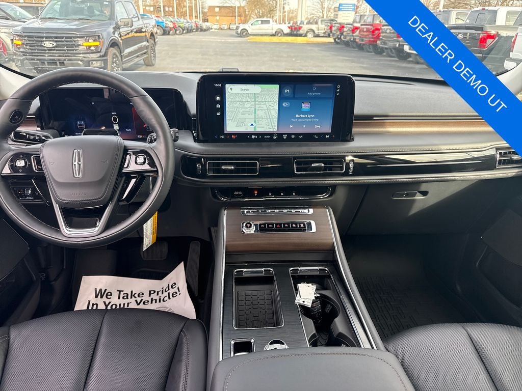 2025 Lincoln Aviator Reserve