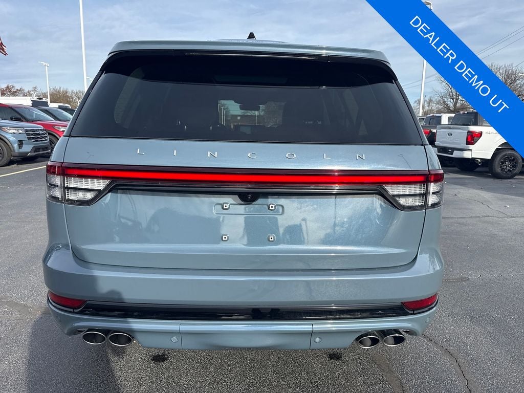 2025 Lincoln Aviator Reserve