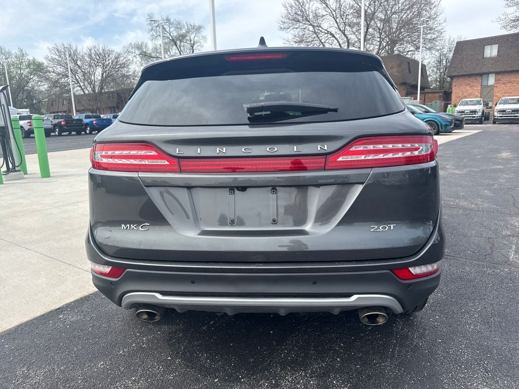 2018 Lincoln MKC Premiere