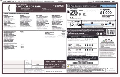 2024 Lincoln Corsair Premiere