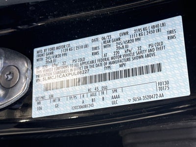 2023 Lincoln Corsair Standard