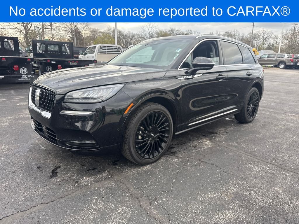 2022 Lincoln Corsair Reserve