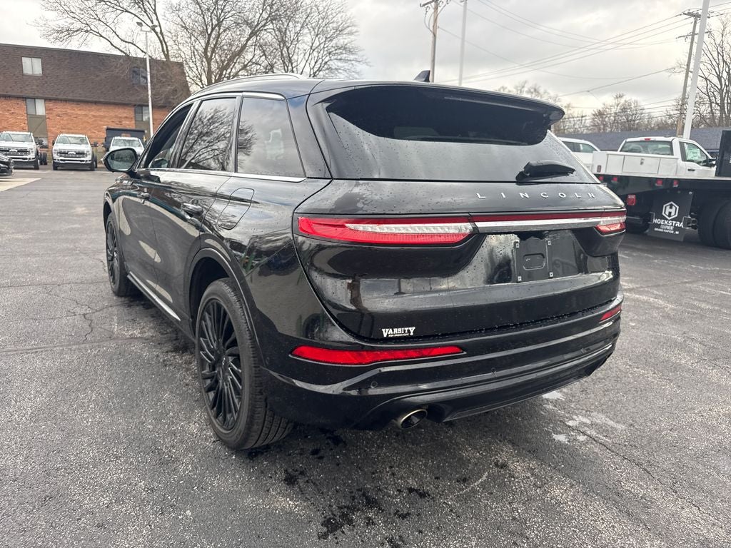 2022 Lincoln Corsair Reserve