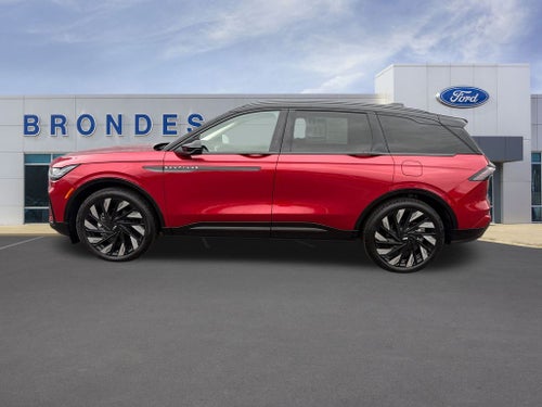 2025 Lincoln Nautilus Reserve