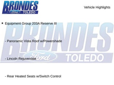 2025 Lincoln Nautilus Reserve