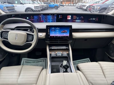 2025 Lincoln Nautilus Reserve