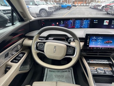 2025 Lincoln Nautilus Reserve