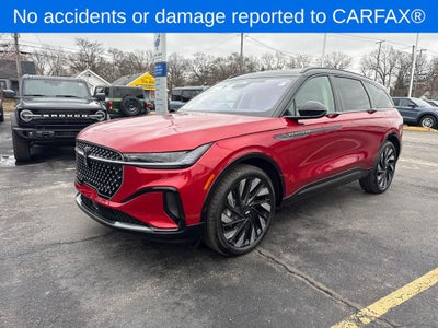 2025 Lincoln Nautilus Reserve