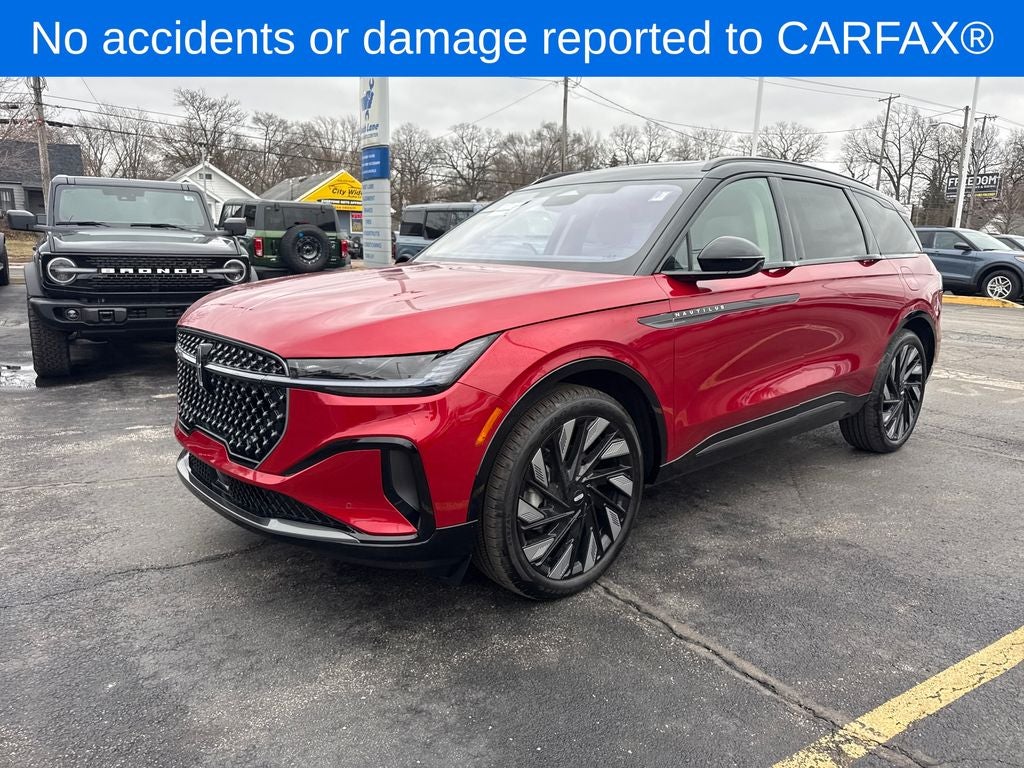 2025 Lincoln Nautilus Reserve