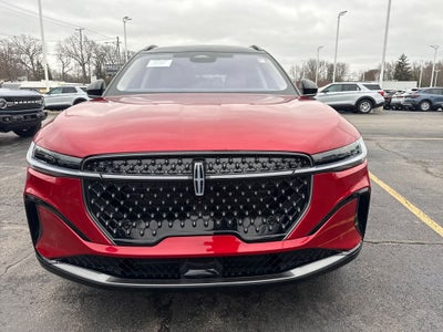 2025 Lincoln Nautilus Reserve