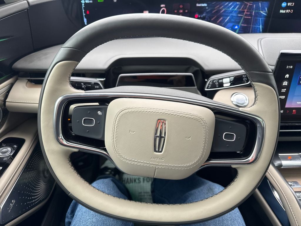 2025 Lincoln Nautilus Reserve