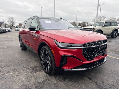 2025 Lincoln Nautilus Reserve