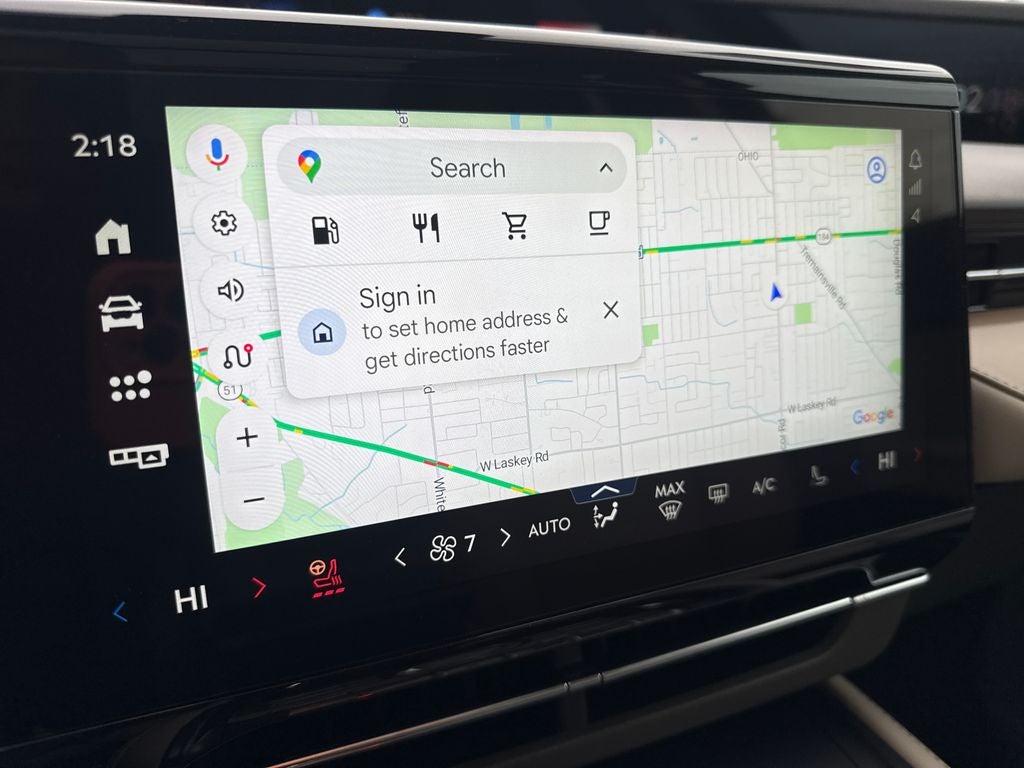 2025 Lincoln Nautilus Reserve