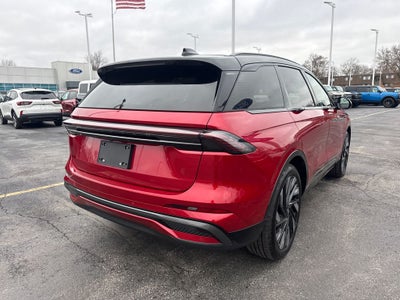 2025 Lincoln Nautilus Reserve